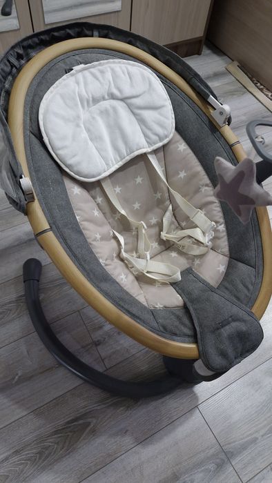 Электрошезлонг-качалка