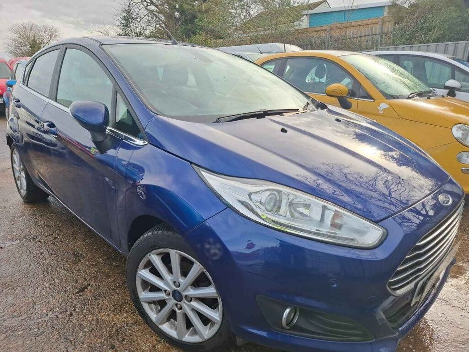 Armatura bara fata Ford Fiesta 6 (2013-2017) [MK8] 2015