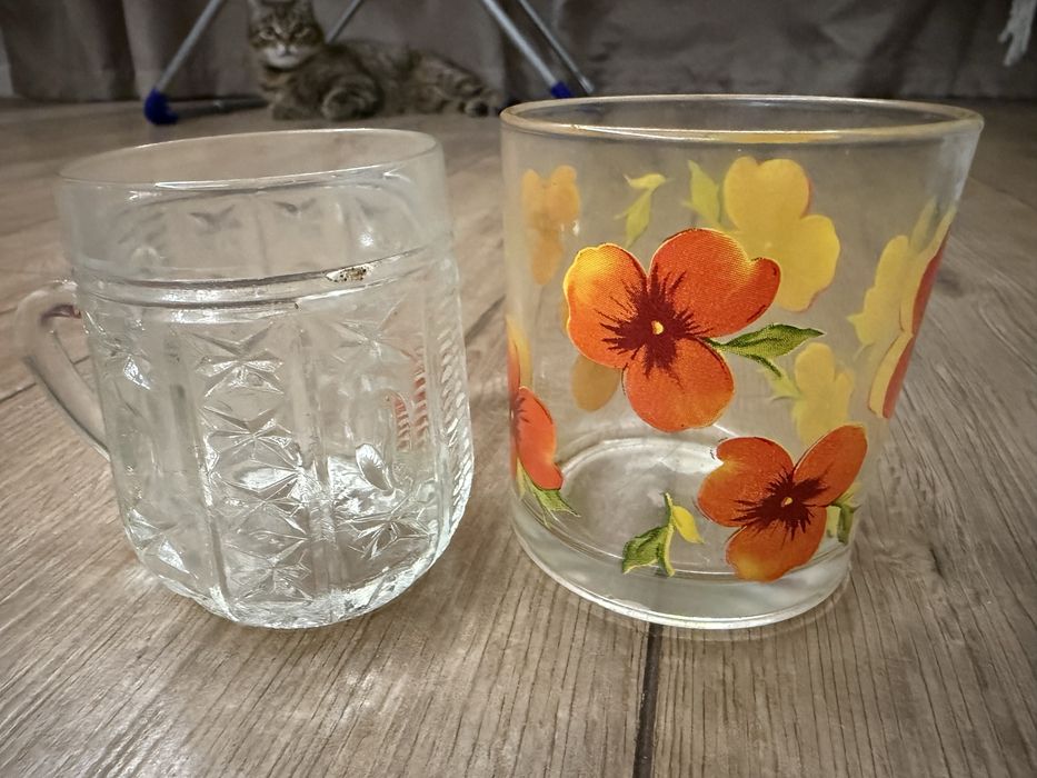 Продам стаканы разной емкости