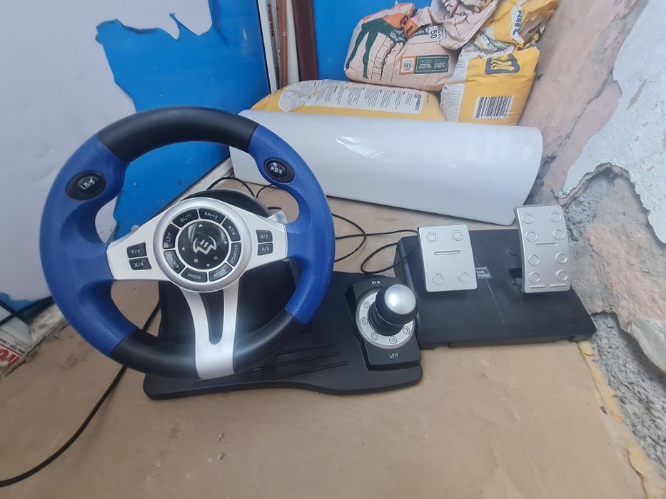 Продам игровой руль