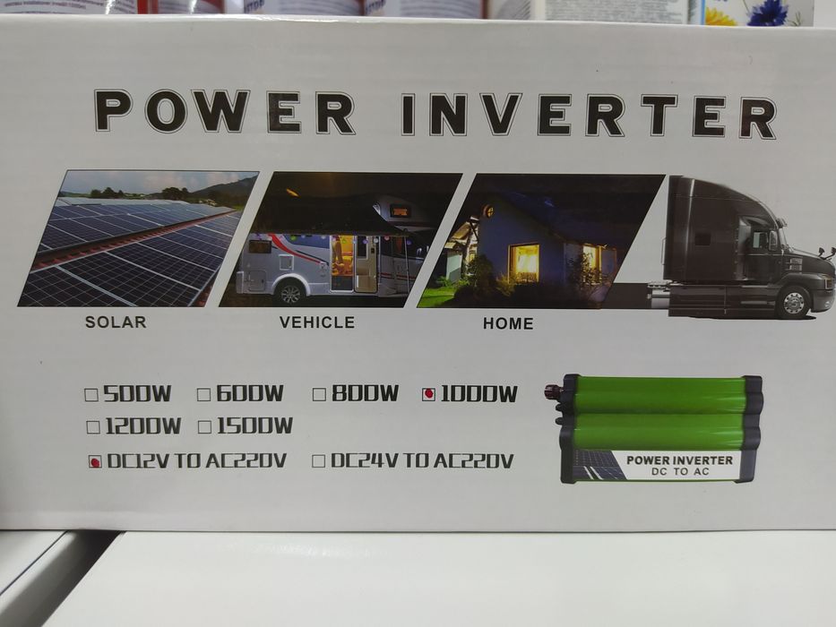 Преобразователь напряжения