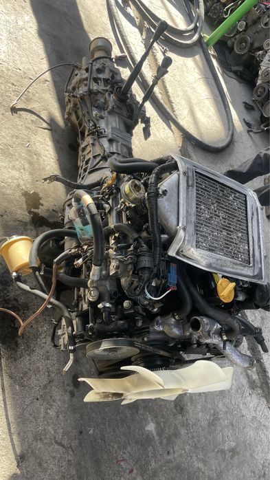 Двигатель NISSAN TD27