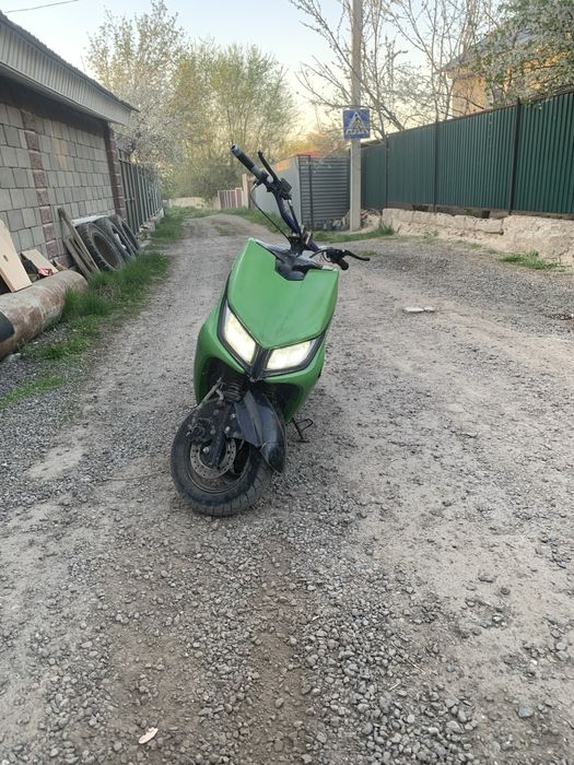 Мопед м8 стант..