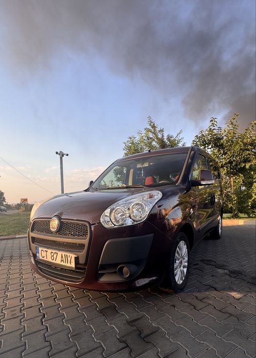 Fiat doblo 2010 1.4 cm3 benzina
