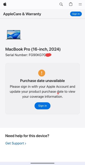 MacBook Pro 16 M4PRO 48/512Gb new