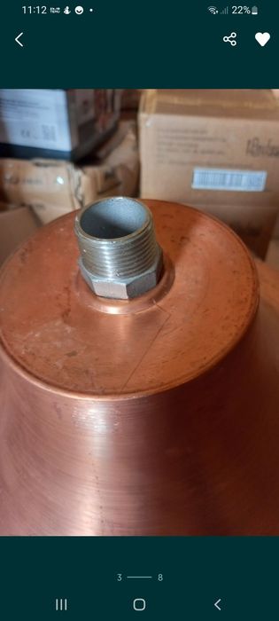 Cazan Țuică 98L promo 2500 lei