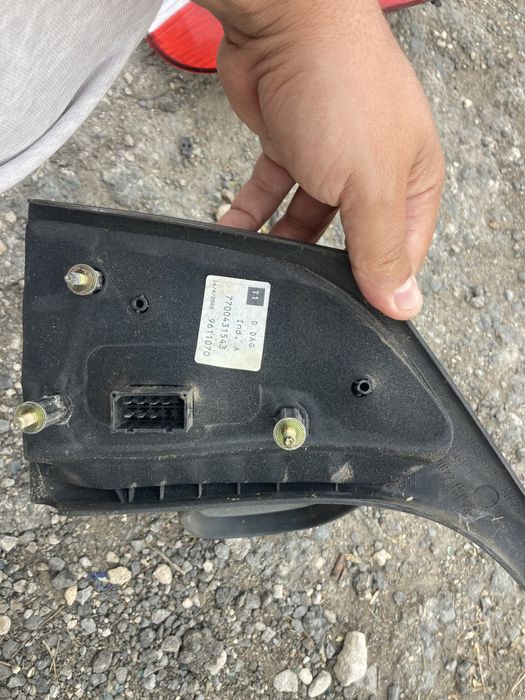 Ляво Ел. Огледало Рено Сценик 1 фейс  2002- 2005