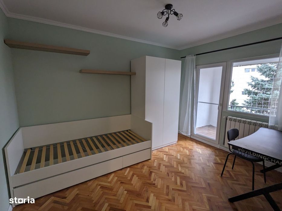 PF inchiriez apartament 3 camere in Manastur, zona BIG
