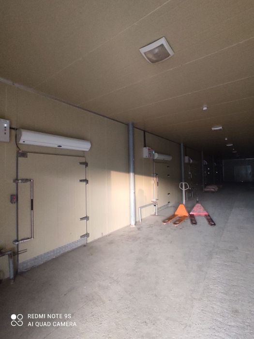 База с общей площадью 1.26 гектара.