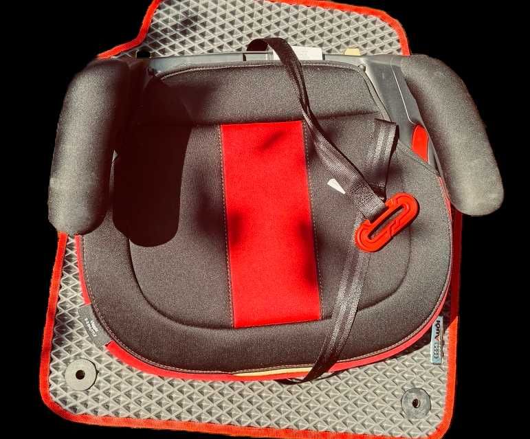 Inaltator auto pentru copii  cu ISOFIX , 6-12 ani, 110-140 cm, 15-30 Kg