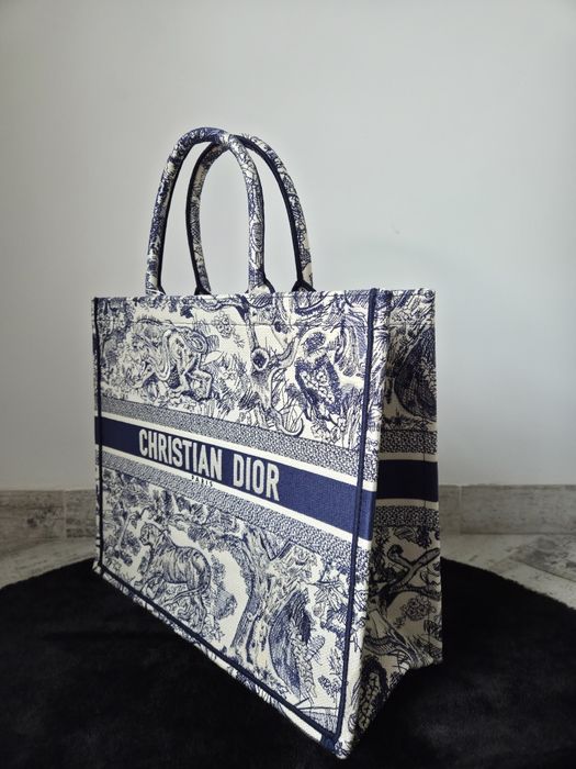 Medium Dior Book Tote Bag