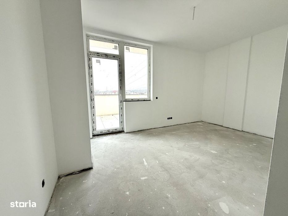 Apartament Semifinisat - SU 64MP I Balcon I Parcare - Muzeul Apei — fotografia 3