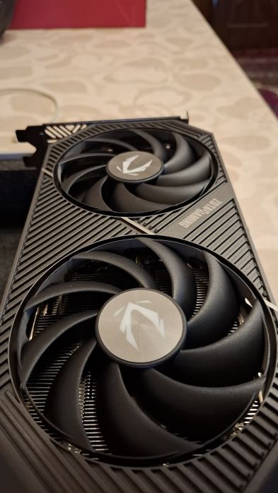 Zotac RTX 5060 Ti 16GB Twin Edge (2025) — Идеал, с пломбой!