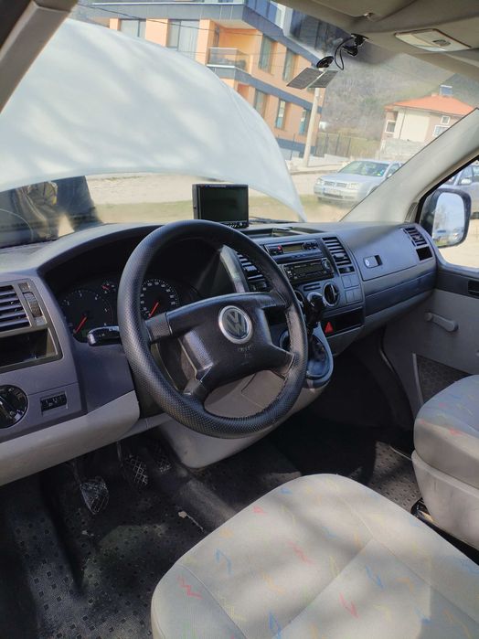Vw Transporter T5 2.5 TDI 4x4 131hp 6ск