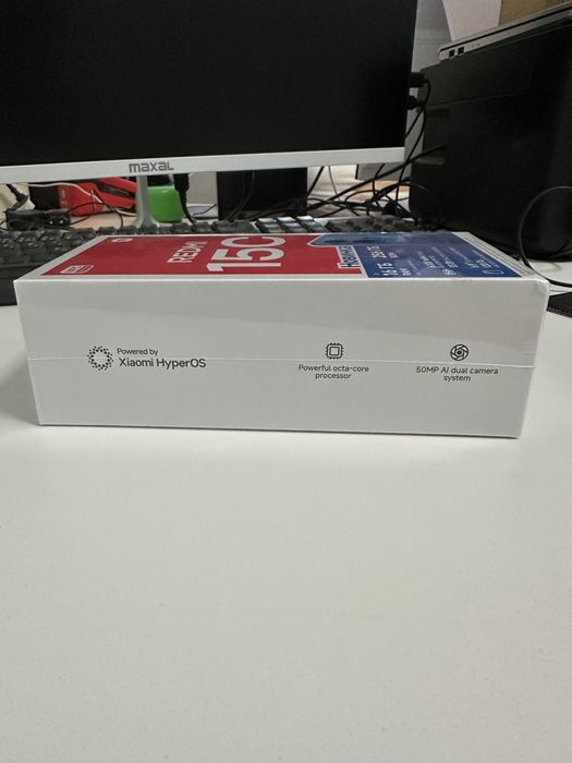 Redmi 15C 8/256 черный