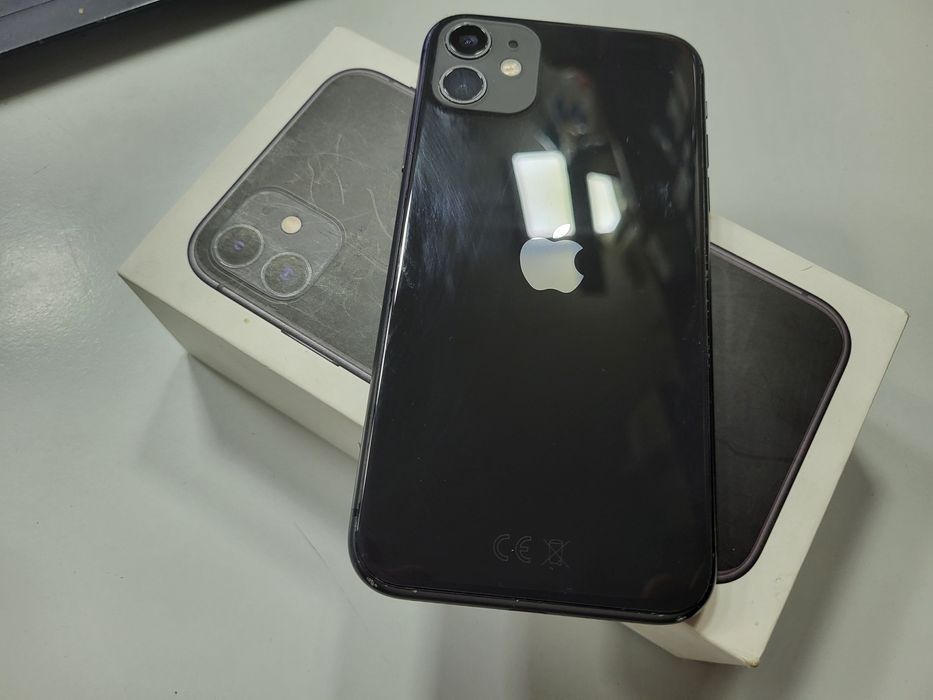 iPhone 11 Black FullBox Cutie Neverlock ca Nou Impecabil Poze Reale