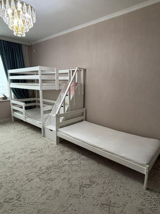 кровать мдф материал