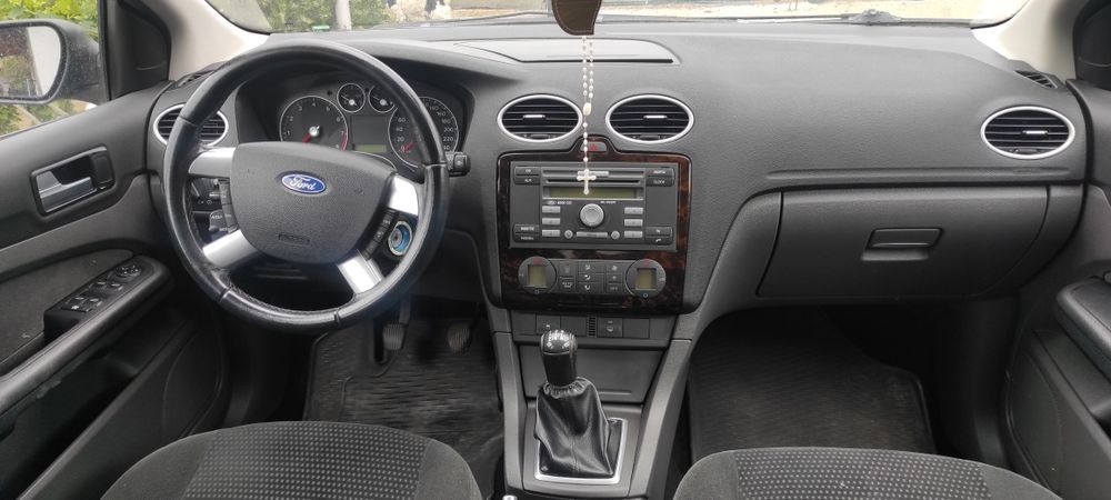 Ford focus 2 1.6 ti-vct ghia