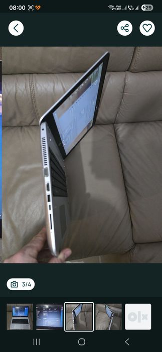 HP, i5-7200, ram 16gb, ssd 180gb, bat 4h