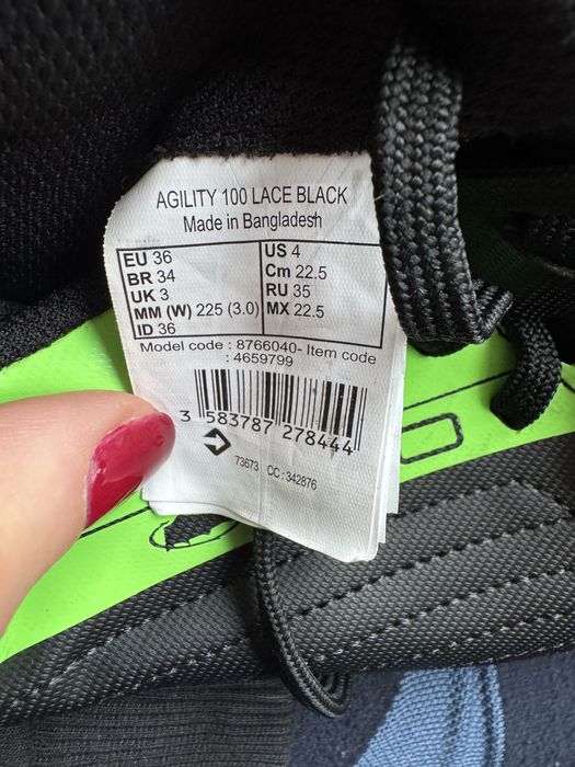 Ghete fotbal cu crampoane marimea 36