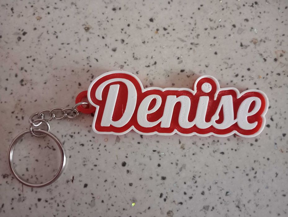 Vand breloc personalizabil