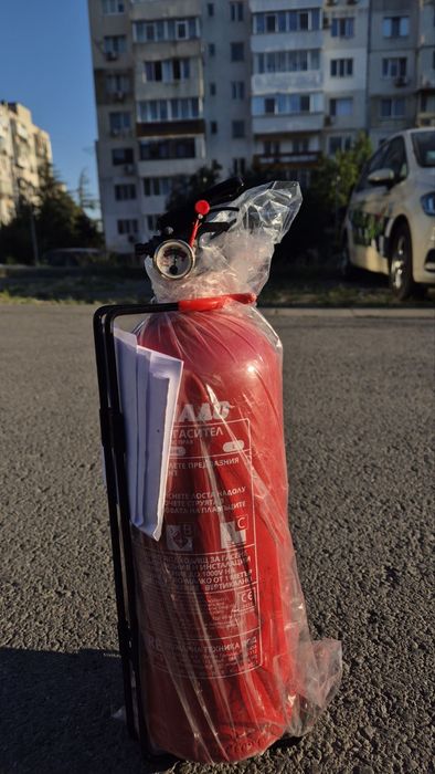 Пожарогасител 2кг