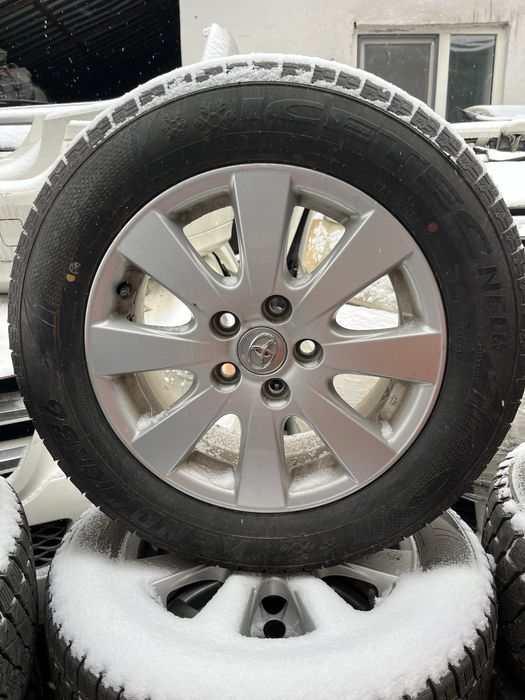 Шыны дисками комплект Тойота