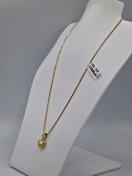 Lant Aur 14k Greutate 3.28gr Lungime  40cm #49449