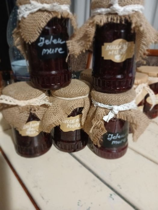 Dulceață mure  bio