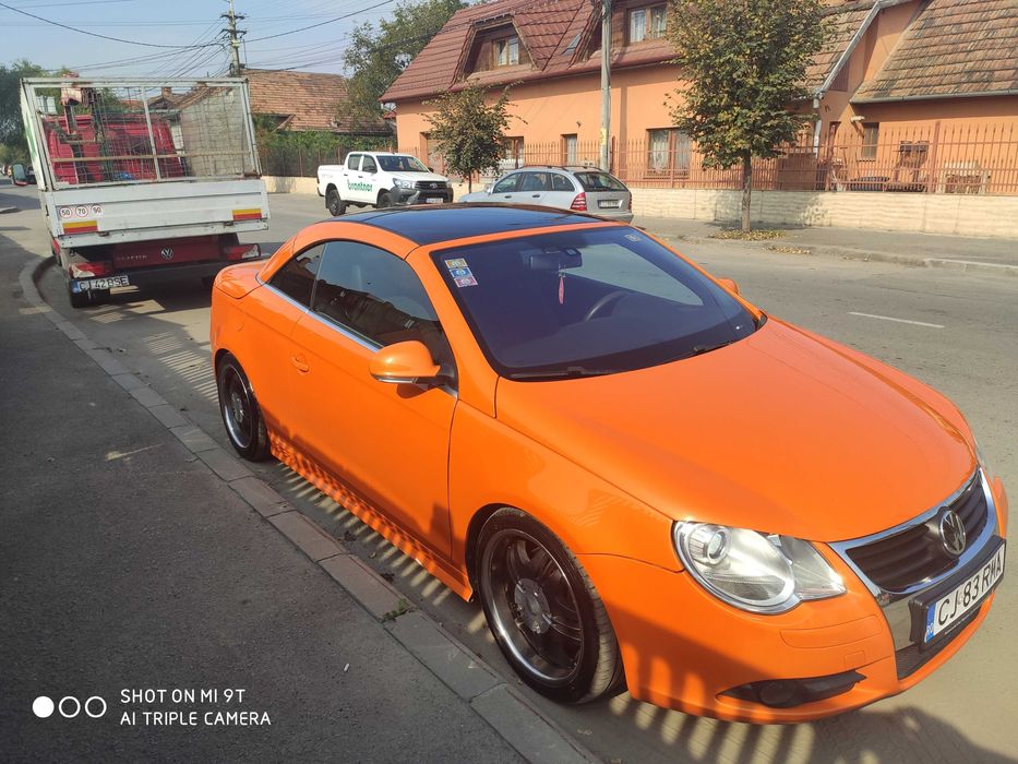 VOLKSWAGEN Eos 2008 — imagine 5