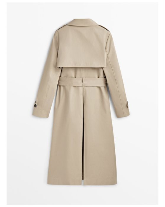 Плащ Massimo Dutti