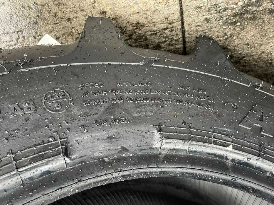 Anvelope de tractor OZKA 360/70R24 Cauciucuri Radiale Tubeless