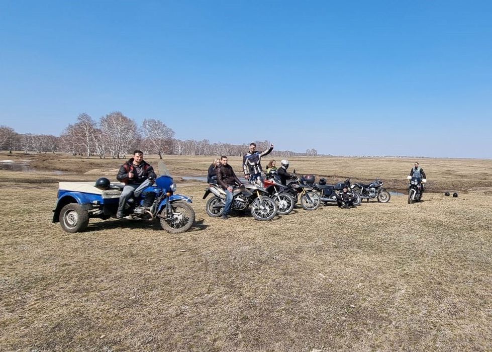 Мотоцикл Урал МГ 350