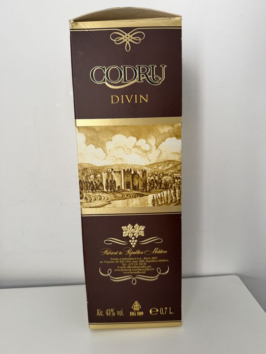 Vinars barza alba codru divin 20 ani