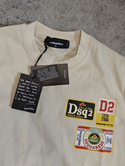 Тениска disquared2