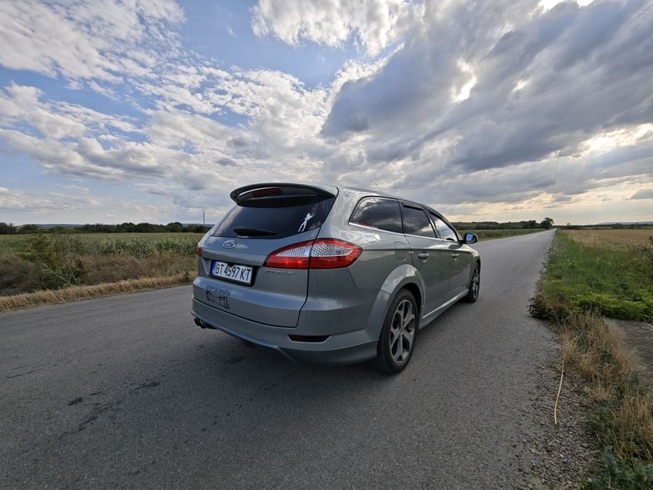 Ford mondeo mk4 titanium комби Форд Мондео мк4 комби титаниум