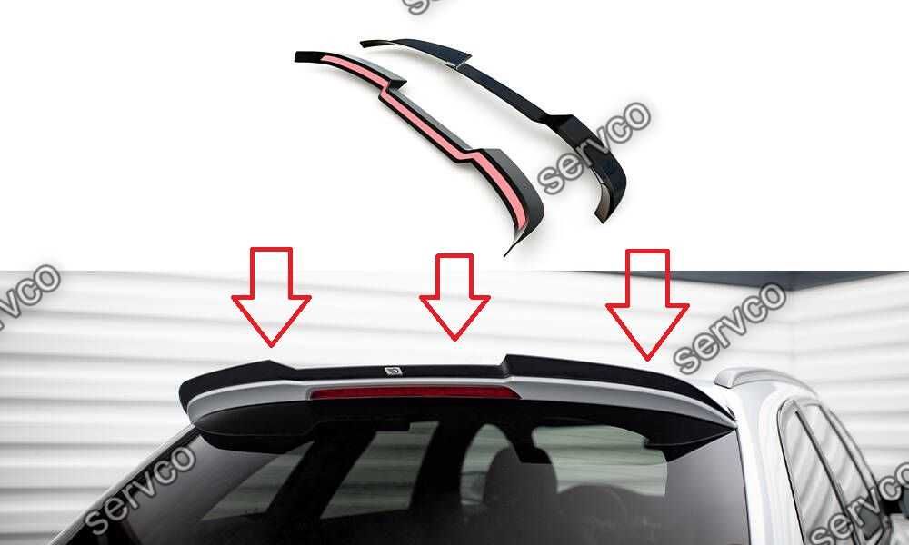 Body kit tuning Audi A4 Competition Avant B8 2011-2015 v2 Maxton