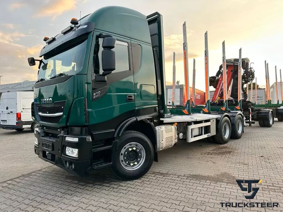 Iveco X-WAV 510 | E6d | TZ12.2 | EXTE Avans leasing de la 30% : Iveco X-WAV 510 E6d Retarder Arc/Arc 03/2019