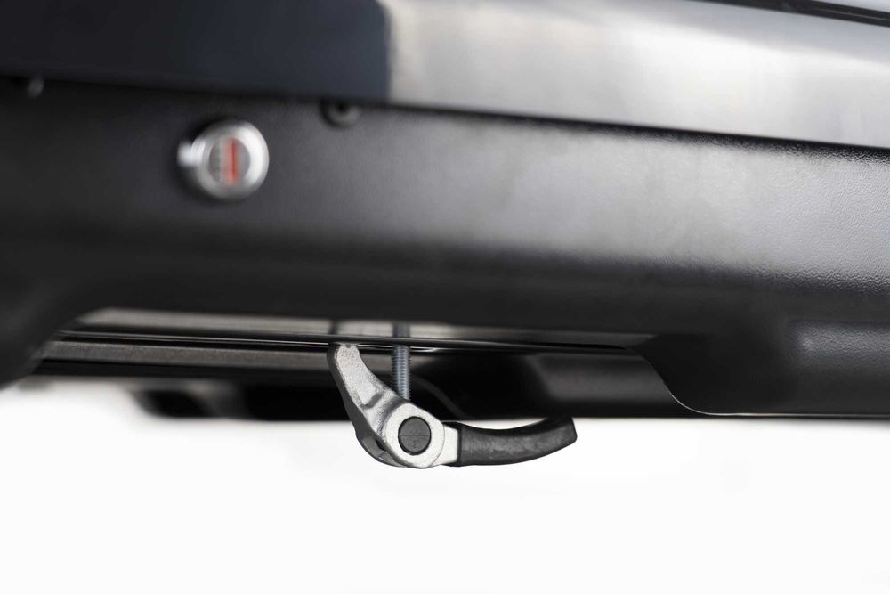 Cutie portbagaj Menabo Diamond DUO 500 Black, 209x79x36cm