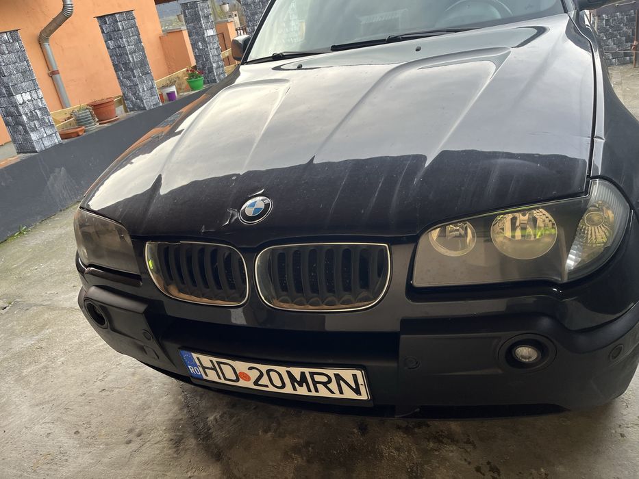 Vand sau schimb bmw x3