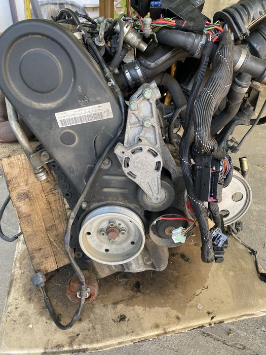 Motor 1.6 ALZ Audi A4 B6 B7