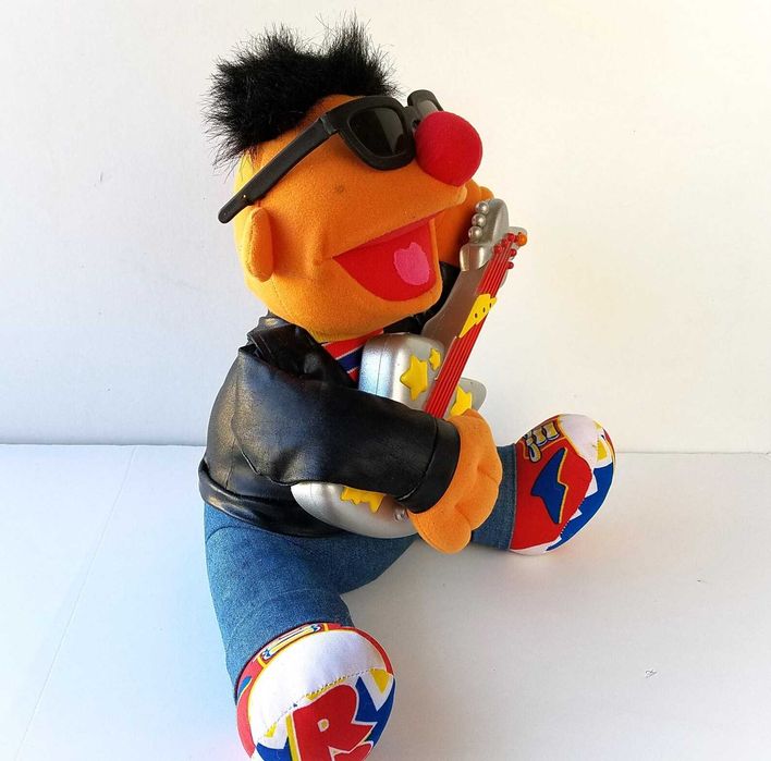 Vintage Muppets Rock n Roll Ernie