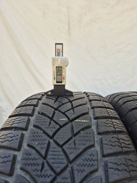 4бр 225 60 17 Goodyear зимни 23г
