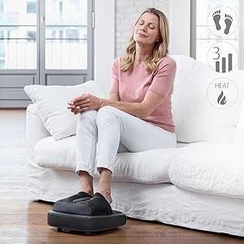 Масажор за рефлексните зони на краката Medisana FM 900 , загряваща функция