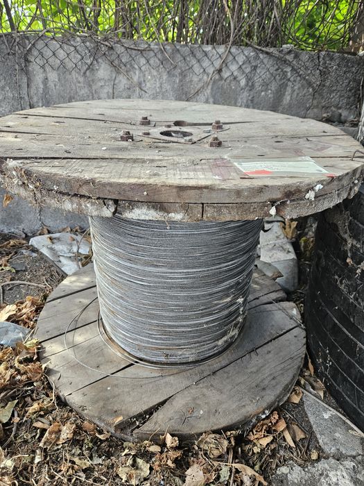 Стоманено въже поцинковано ф2.5мм и 3мм