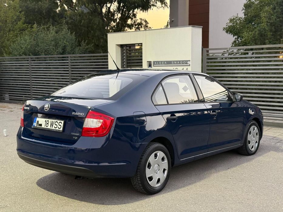 SKODA Rapid 2013 — imagine 3