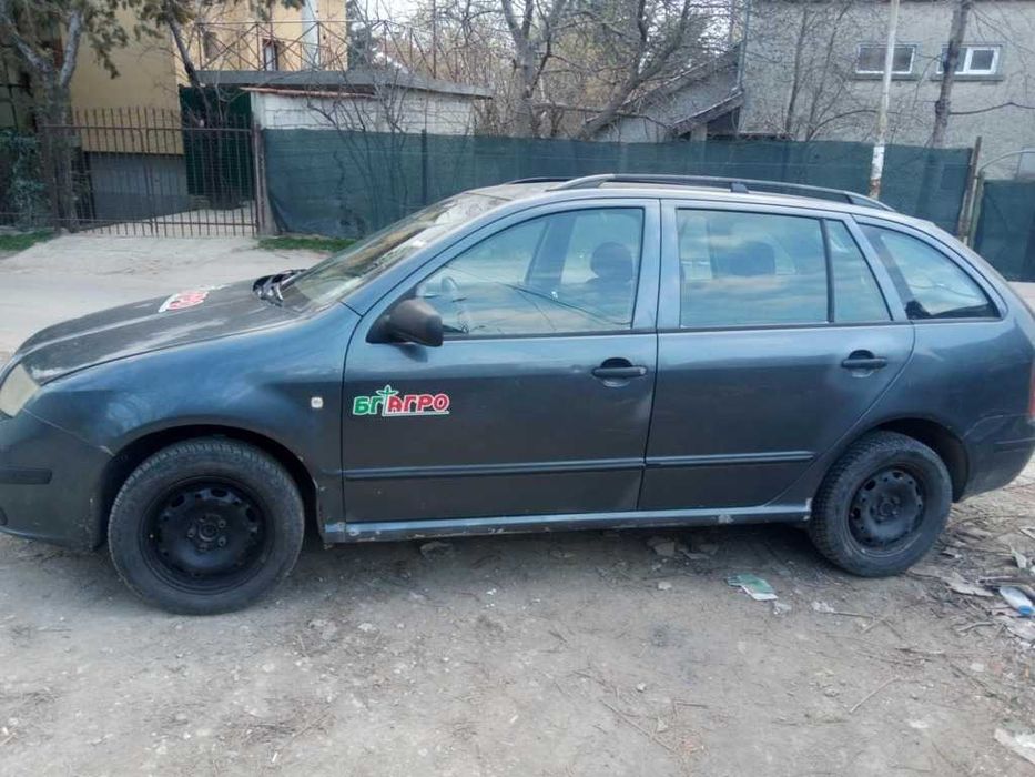 Skoda Fabia 1.9 TDI  На части