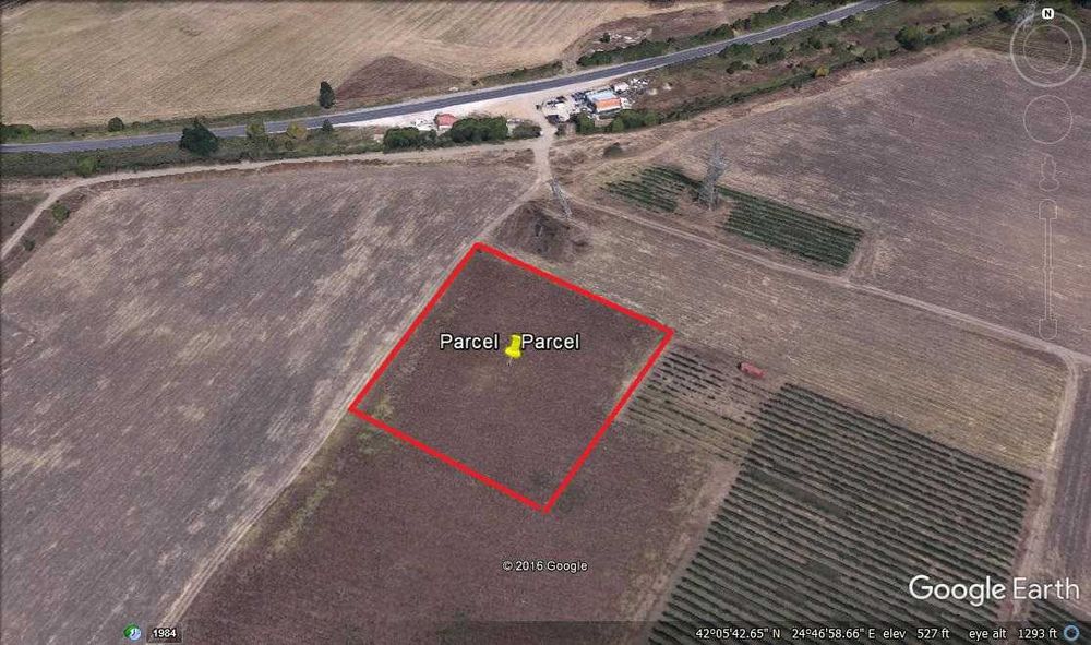 Продава се Парцел в Пловдив, Индустриална зона - Юг - 5472 кв.м за 53 €/кв.м - Снимка #3