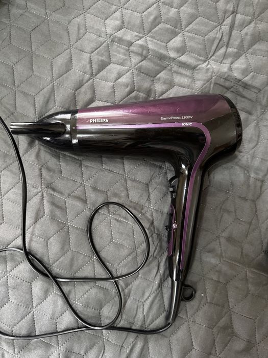 Сешоар philips termo protect