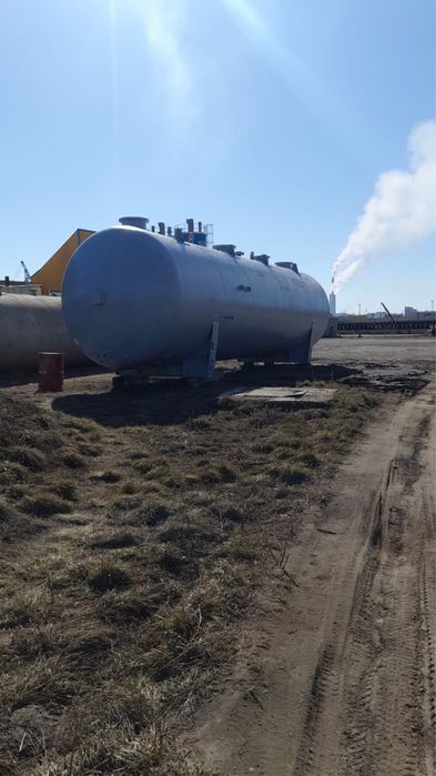 Емкости под газ.Газгольдеры.